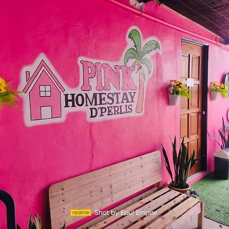 Pink Homestay D'Perlis Кангар Экстерьер фото