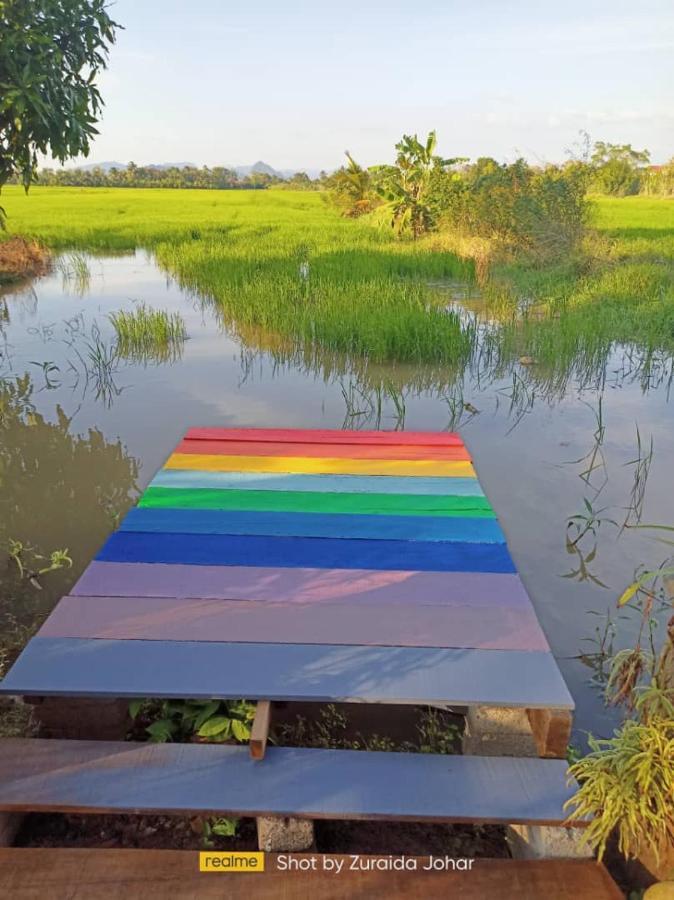 Pink Homestay D'Perlis Кангар Экстерьер фото