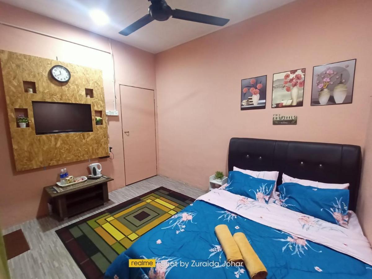 Pink Homestay D'Perlis Кангар Экстерьер фото