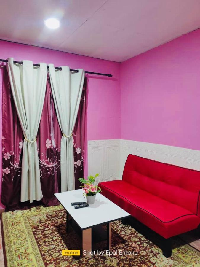Pink Homestay D'Perlis Кангар Экстерьер фото