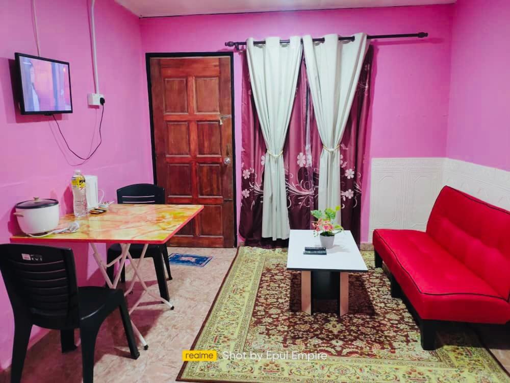Pink Homestay D'Perlis Кангар Экстерьер фото